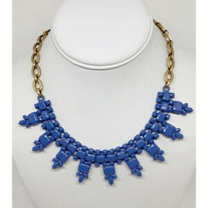 J. Crew Blue Collar Necklace